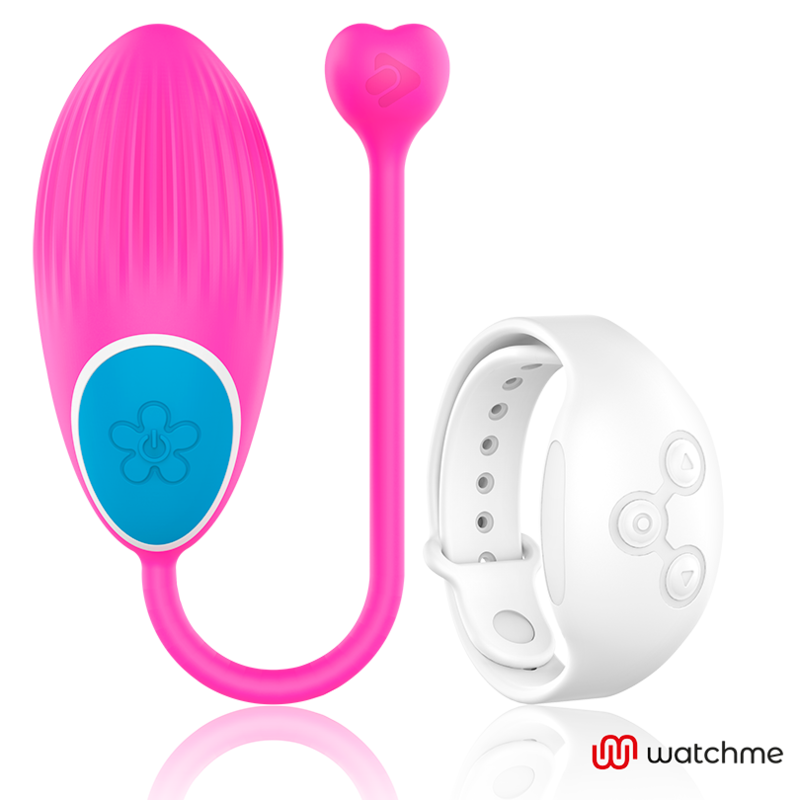 WEARWATCH - WATCHME TECHNOLOGY TELECOMANDO UOVO FUCSIA / NIVEO
