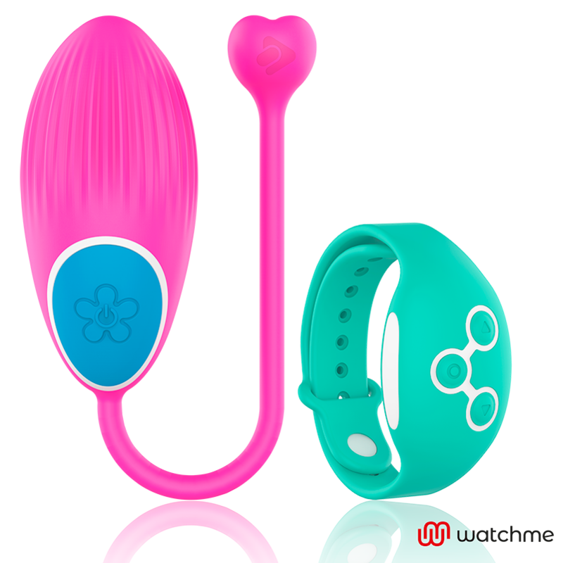 WEARWATCH - WATCHME TECHNOLOGY REMOTE CONTROL EGG FUCSIA / ACQUA DI MARE