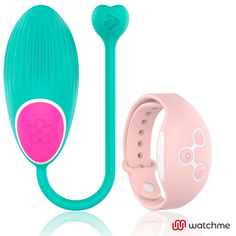 WEARWATCH - WATCHME TECHNOLOGY REMOTE CONTROL EGG ACQUA DI MARE / ROSA