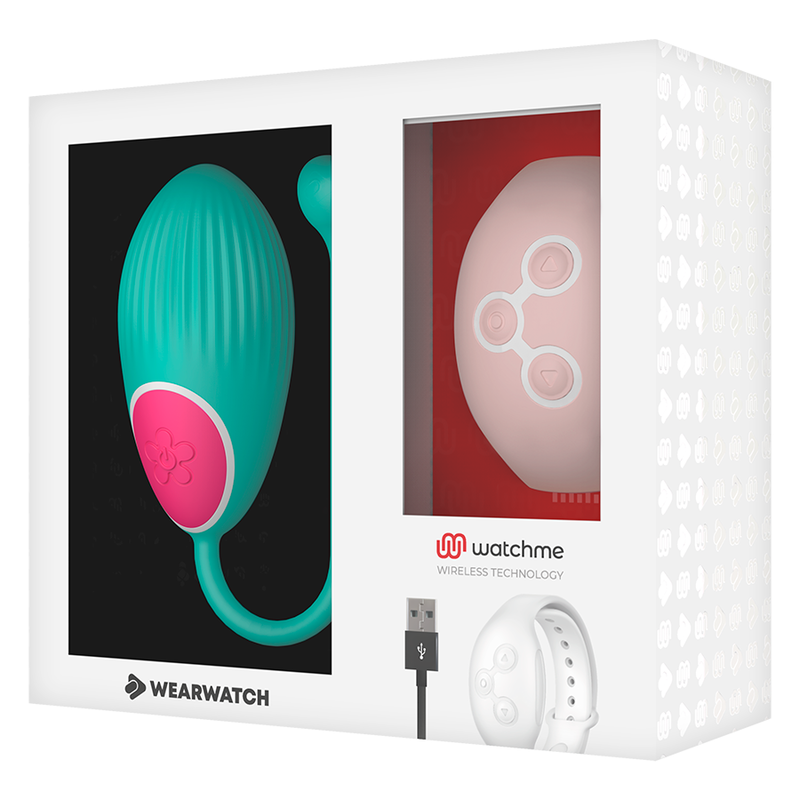 WEARWATCH - WATCHME TECHNOLOGY REMOTE CONTROL EGG ACQUA DI MARE / ROSA