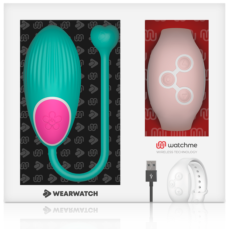 WEARWATCH - WATCHME TECHNOLOGY REMOTE CONTROL EGG ACQUA DI MARE / ROSA