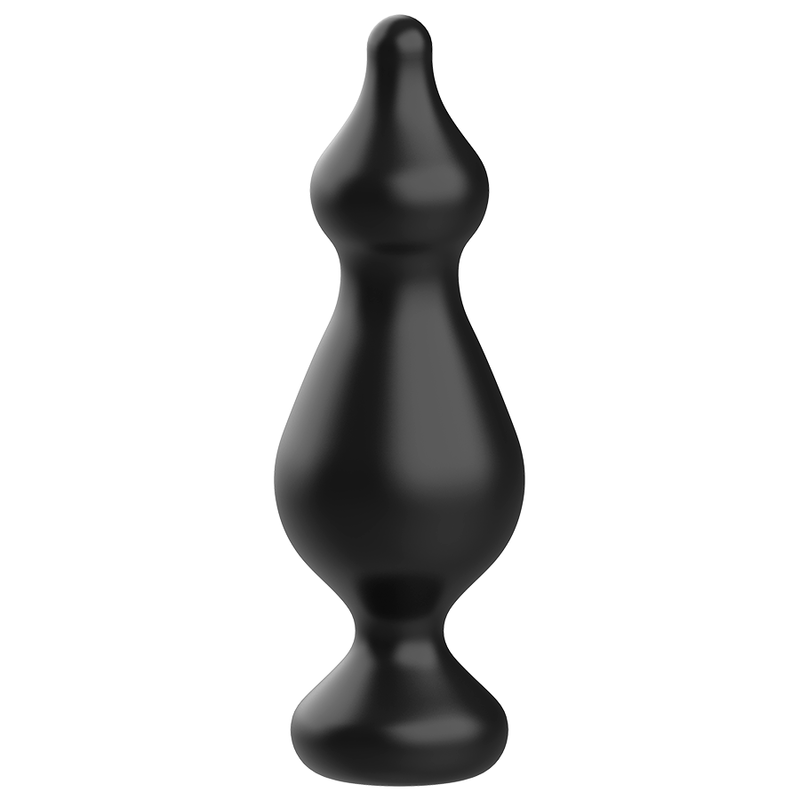 Plug anale nero 13,6×4,5 cm – ADDICTED TOYS
