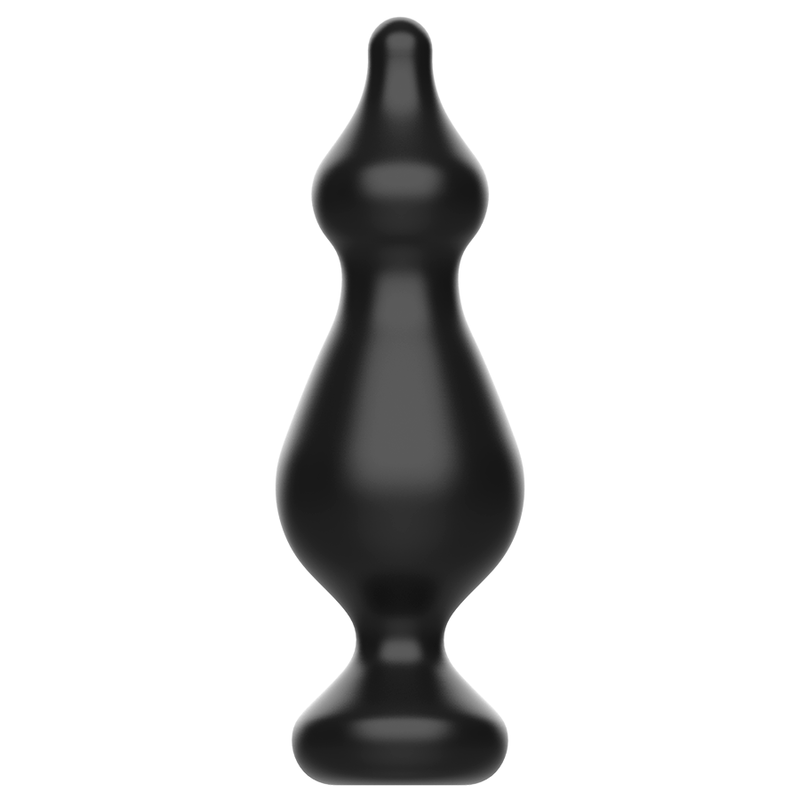 Plug anale nero 13,6×4,5 cm – ADDICTED TOYS