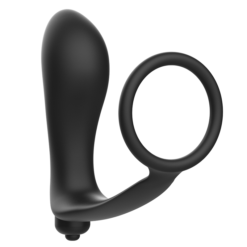 ADDICTED TOYS - PLUG ANALE VIBRANTE CON ANELLO PER IL PENE