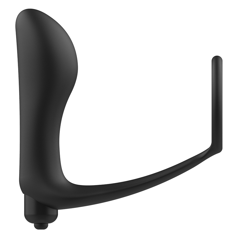 ADDICTED TOYS - PLUG ANALE VIBRANTE CON ANELLO PER IL PENE