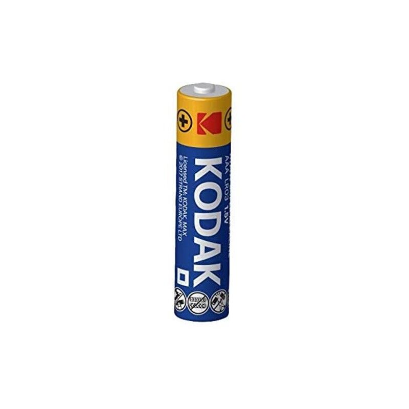 Batterie Kodak MAX Super Alkaline AAA (LR03) | 1,5 V | Confezione da 4